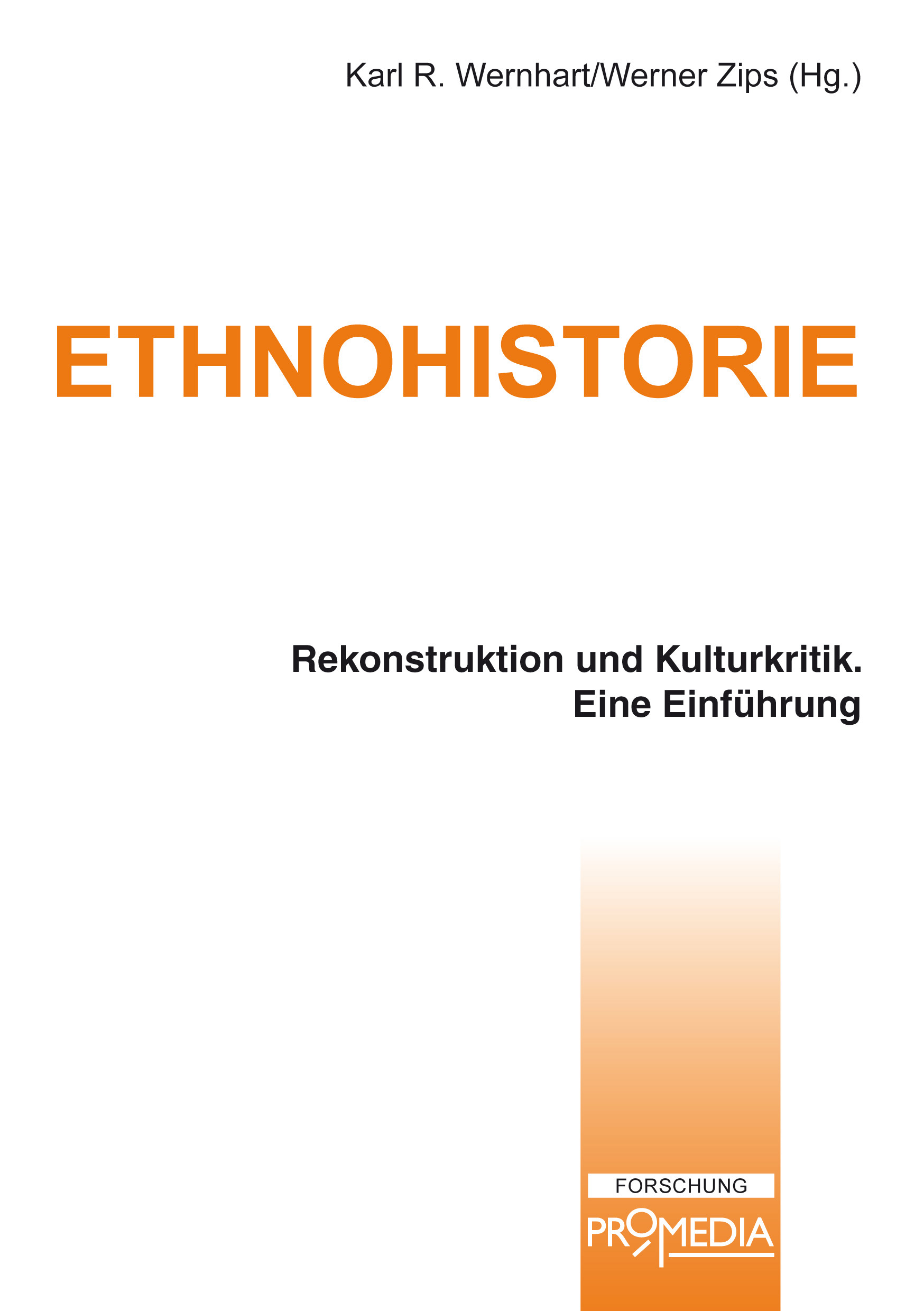[Cover] Ethnohistorie