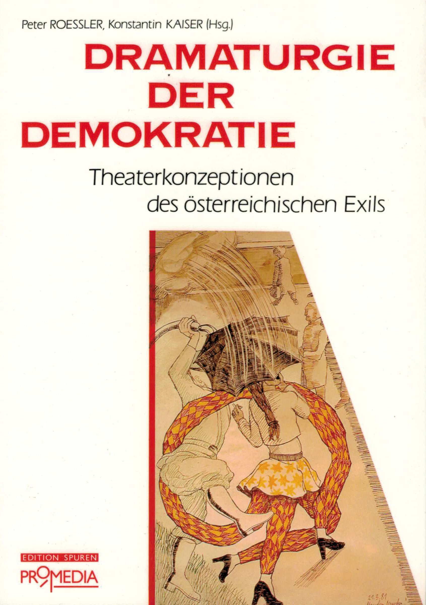 [Cover] Dramaturgie der Demokratie
