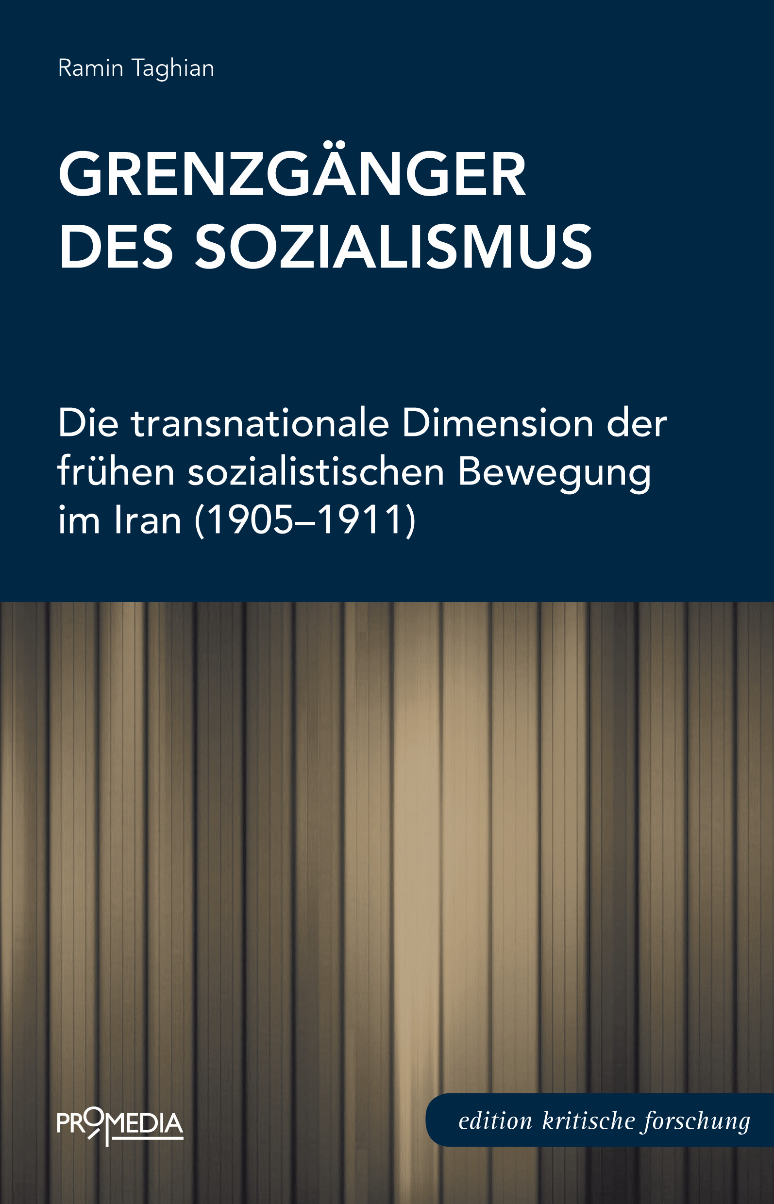 [Cover] Grenzgänger des Sozialismus