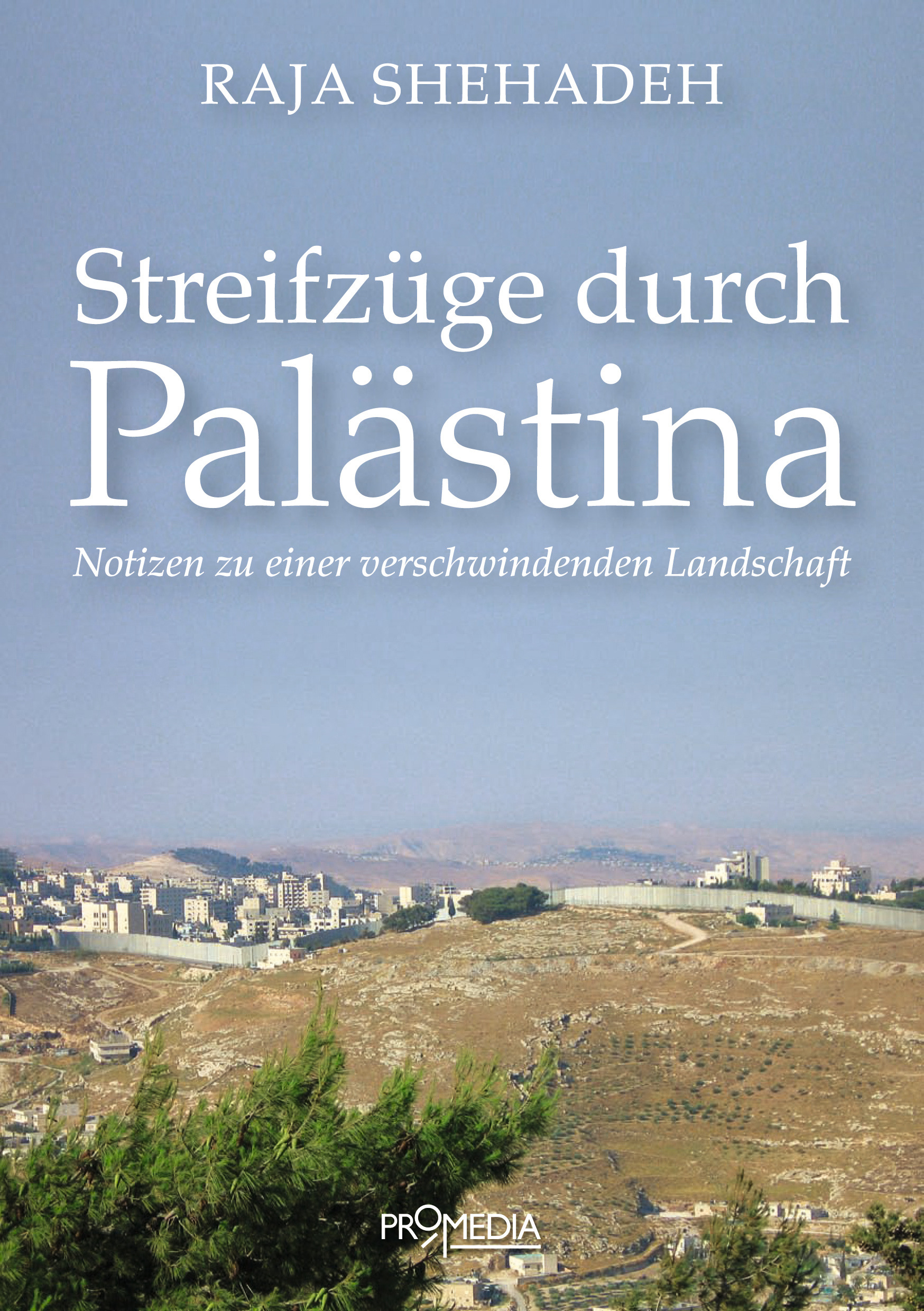 [Cover] Streifzüge durch Palästina