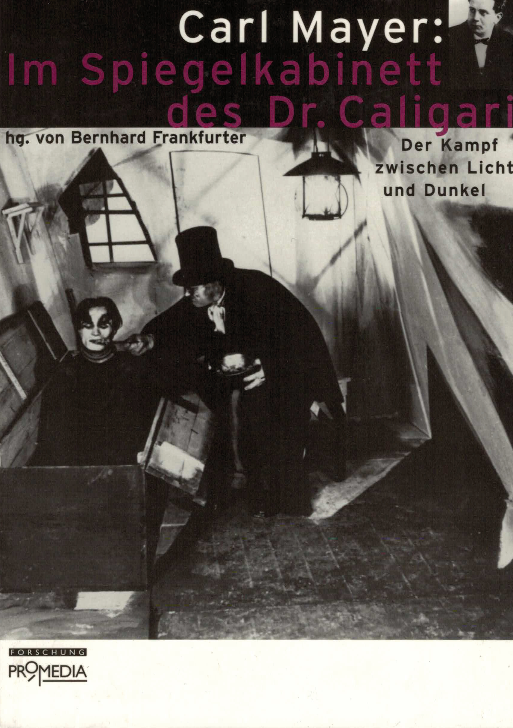 [Cover] Carl Mayer: Im Spiegelkabinett des Dr. Caligari