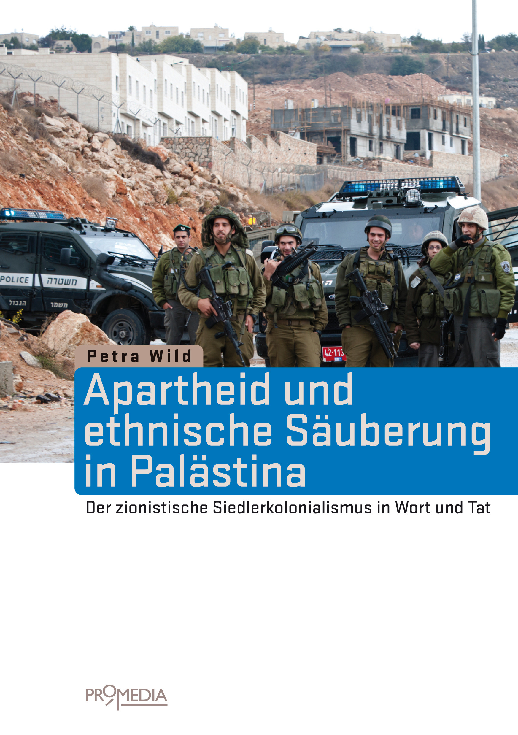 [Cover] Apartheid und ethnische Säuberung in Palästina