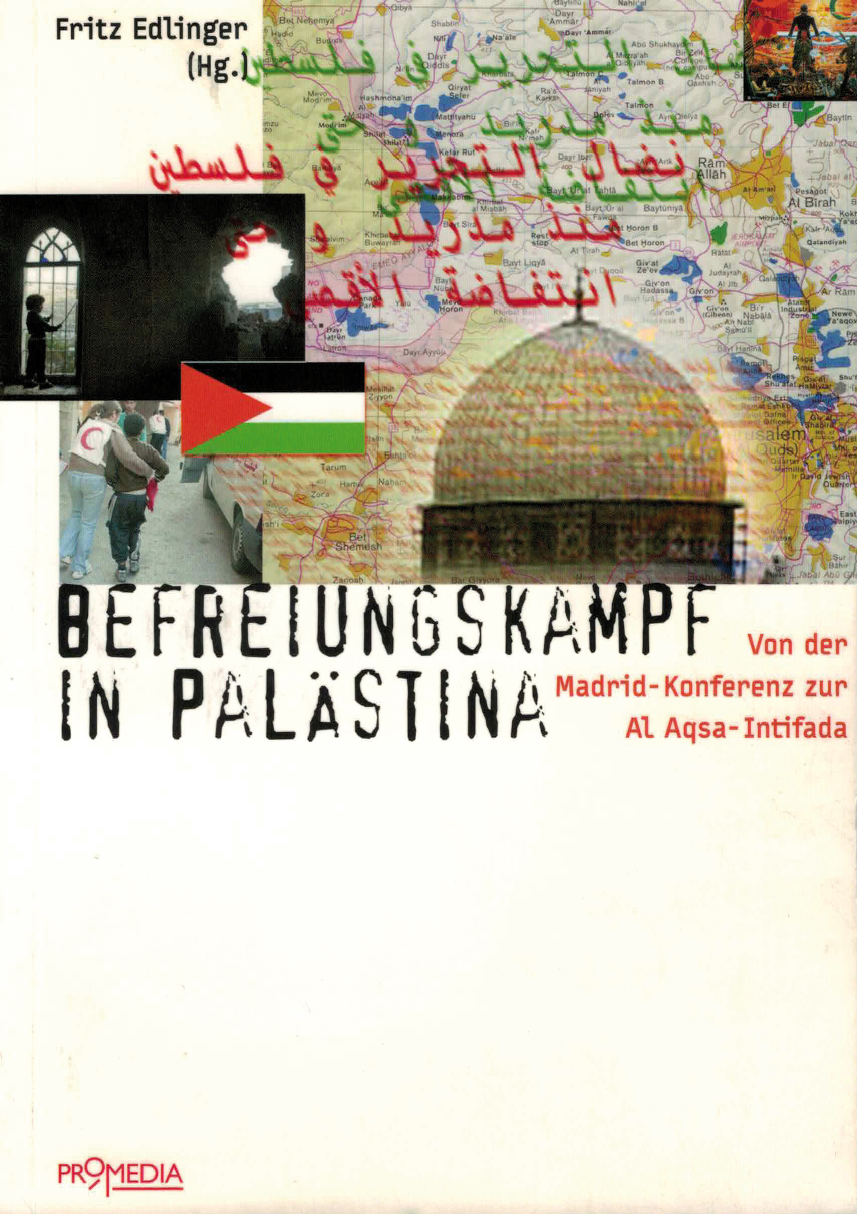 [Cover] Befreiungskampf in Palästina