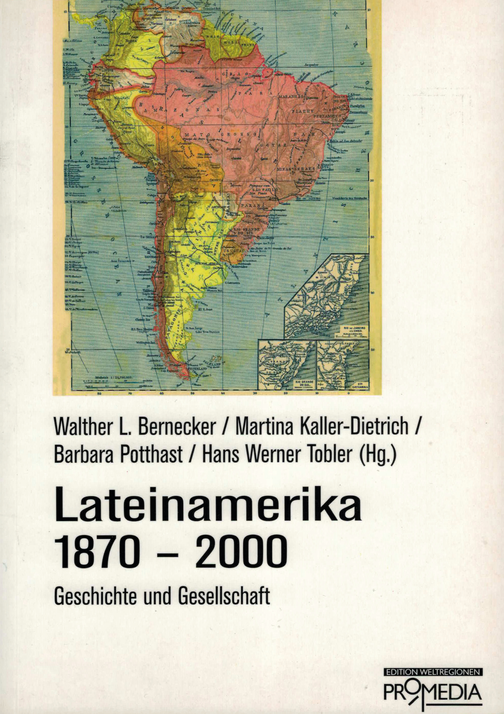 [Cover] Lateinamerika 1870-2000