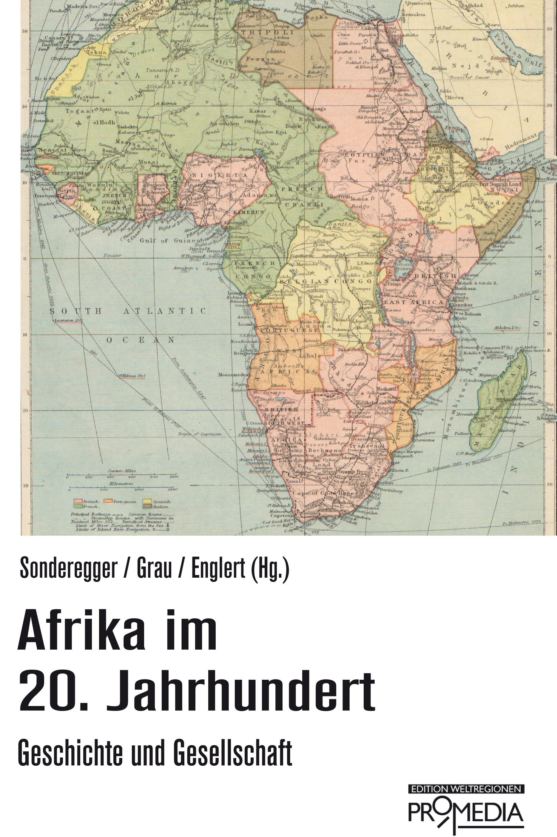 [Cover] Afrika im 20. Jahrhundert