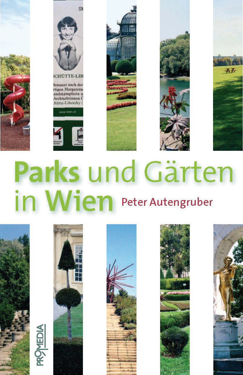 [Cover] Parks und Gärten in Wien