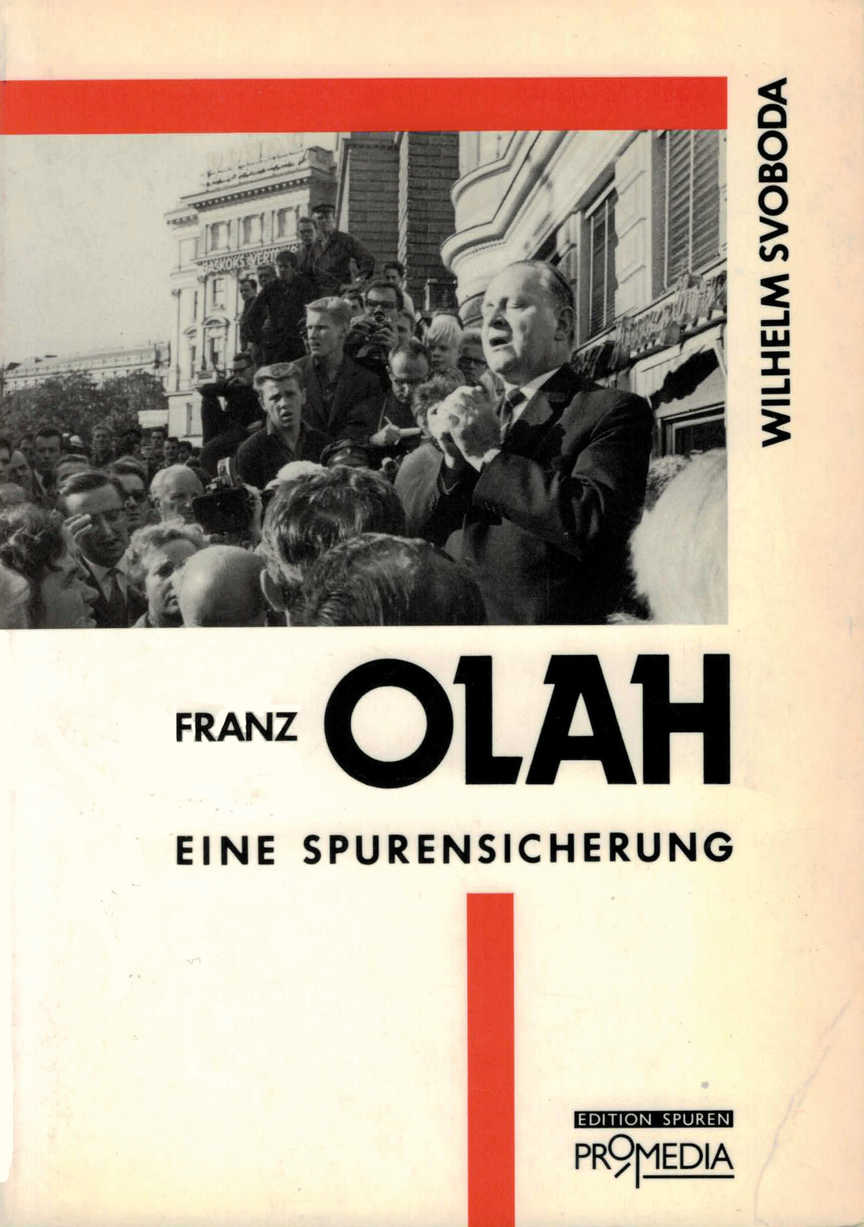 [Cover] Franz Olah
