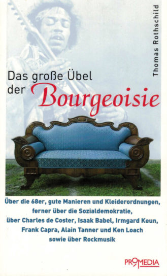 [Cover] Das große Übel der Bourgeoisie