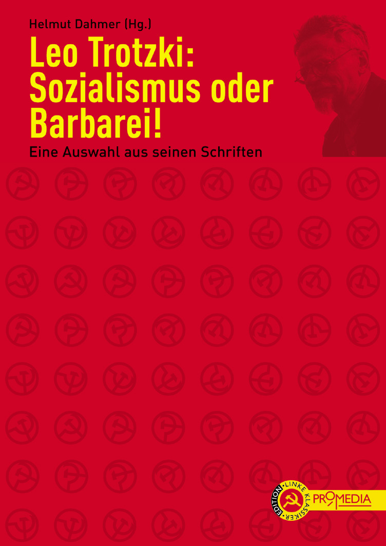 [Cover] Leo Trotzki: Sozialismus oder Barbarei!
