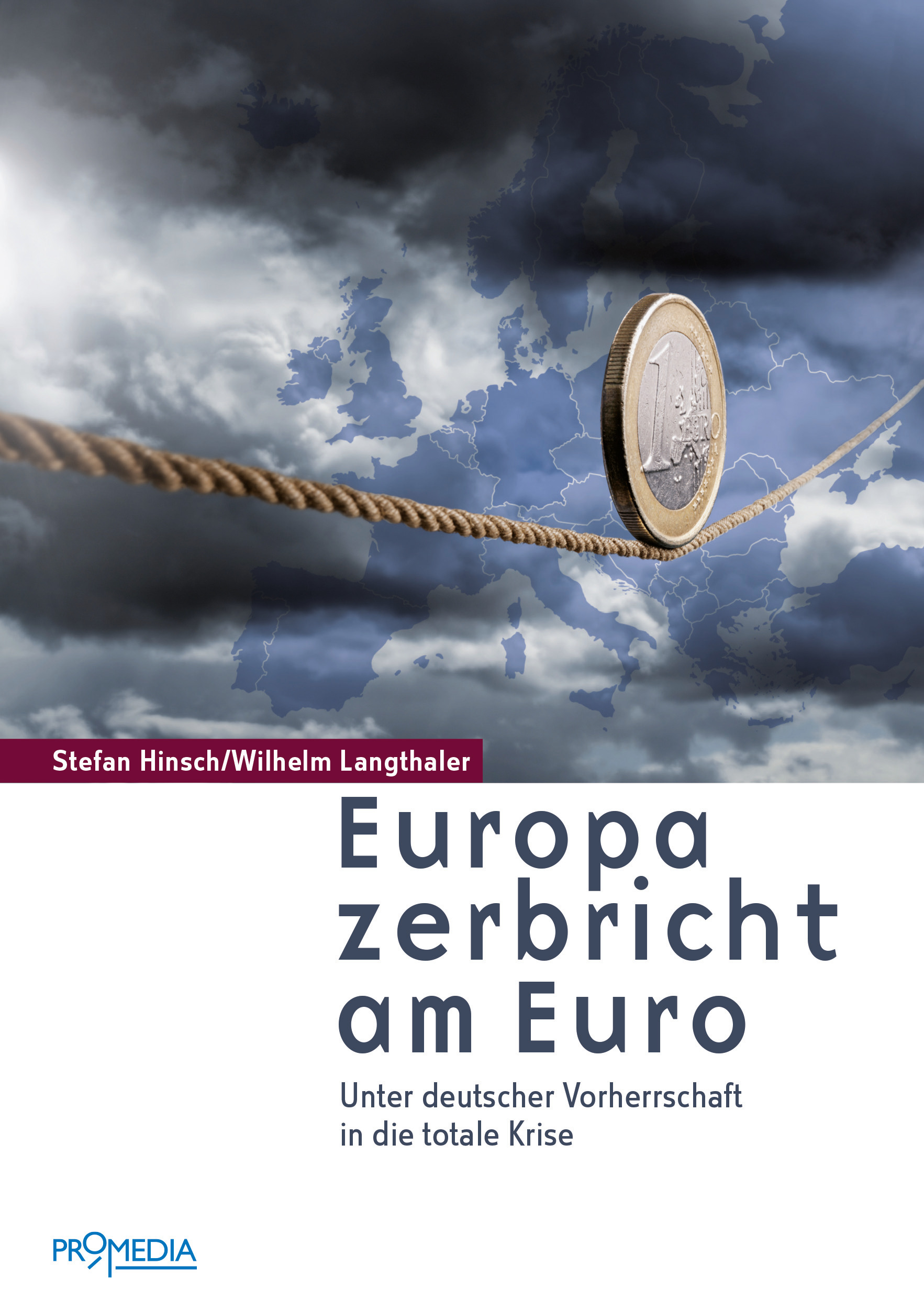 [Cover] Europa zerbricht am Euro