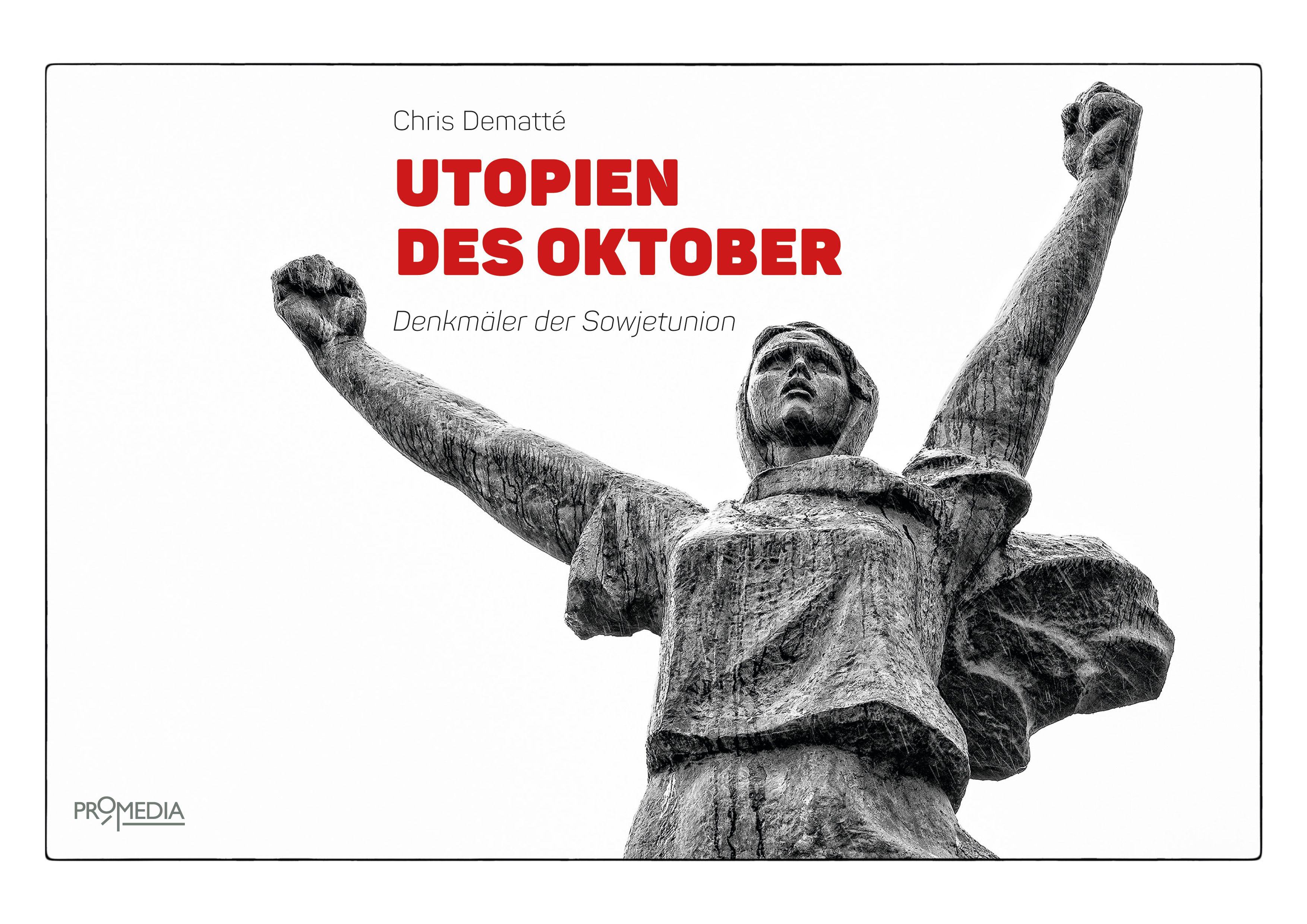 [Cover] Utopien des Oktober