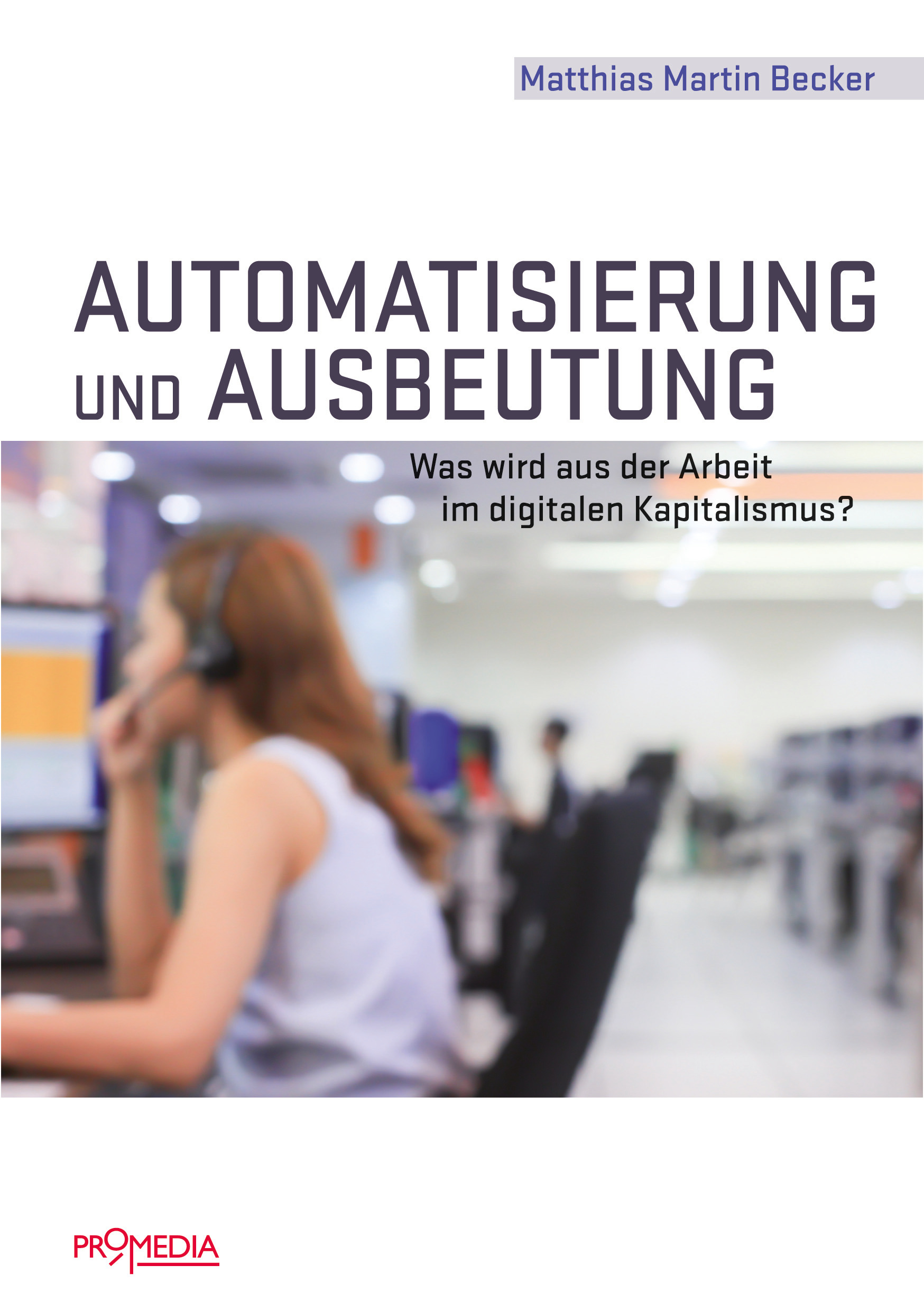 [Cover] Automatisierung und Ausbeutung