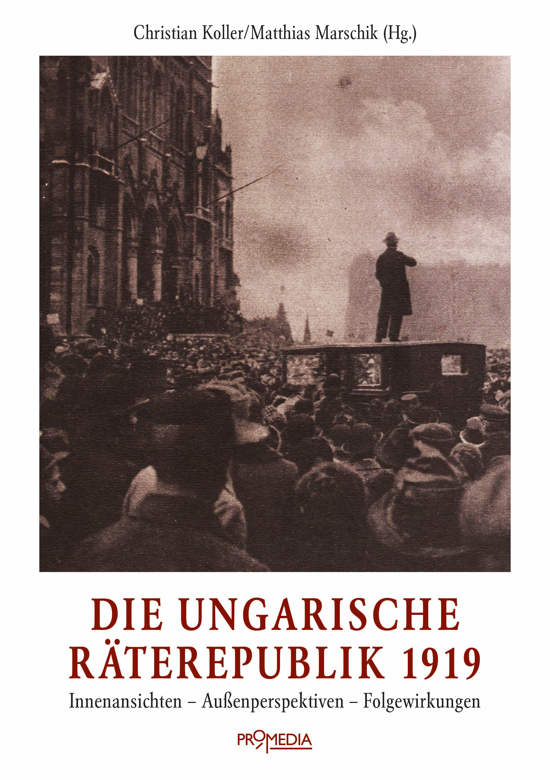[Cover] Die ungarische Räterepublik 1919