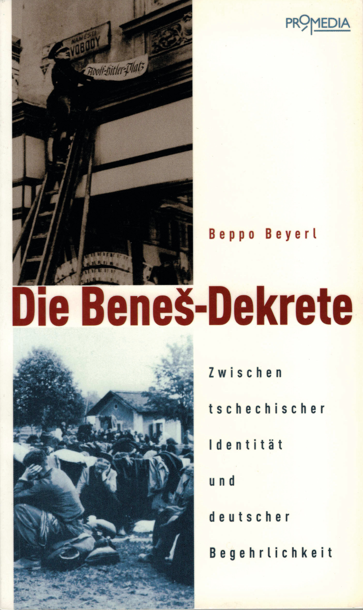 [Cover] Die Benes-Dekrete