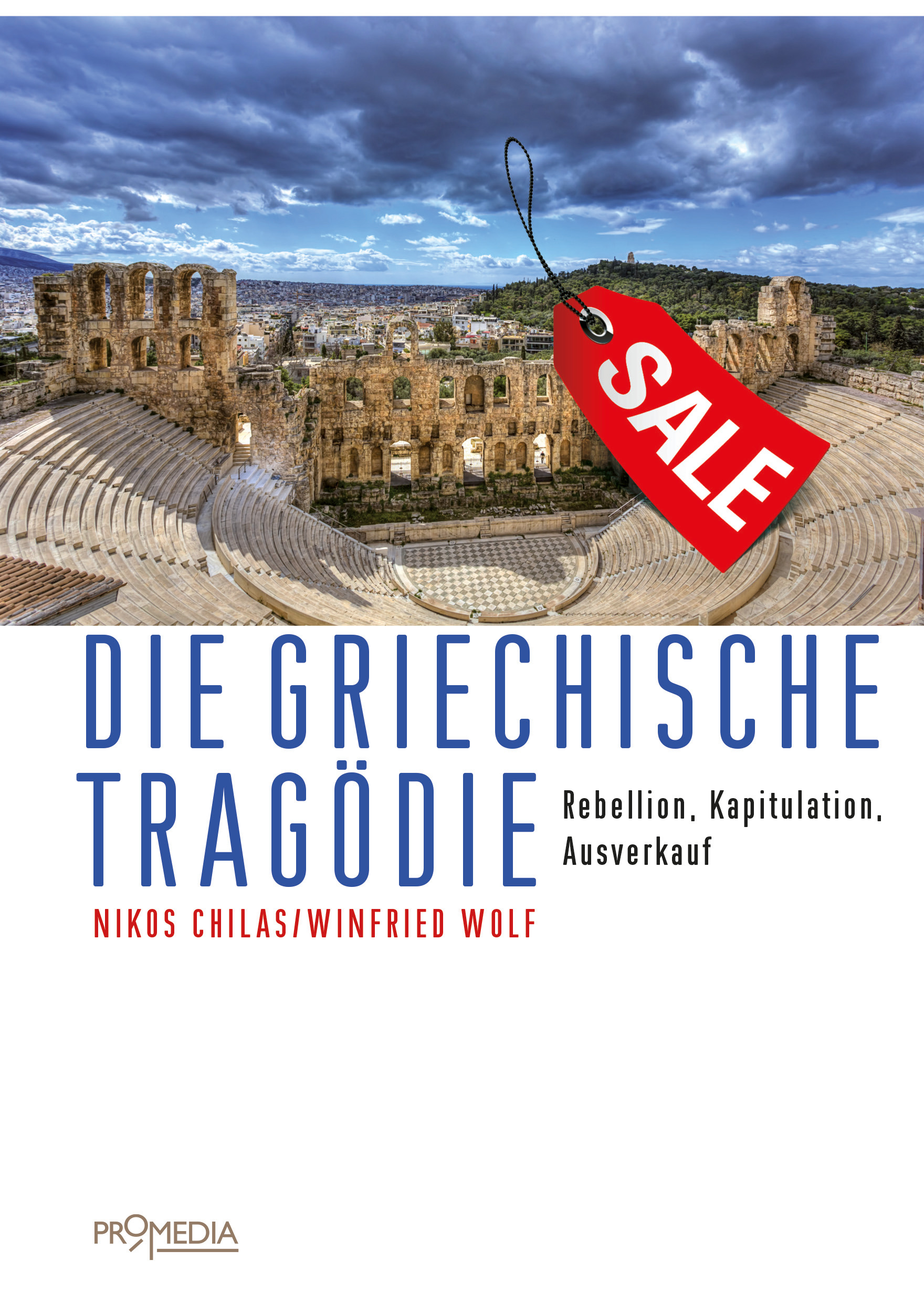 [Cover] Die griechische Tragödie