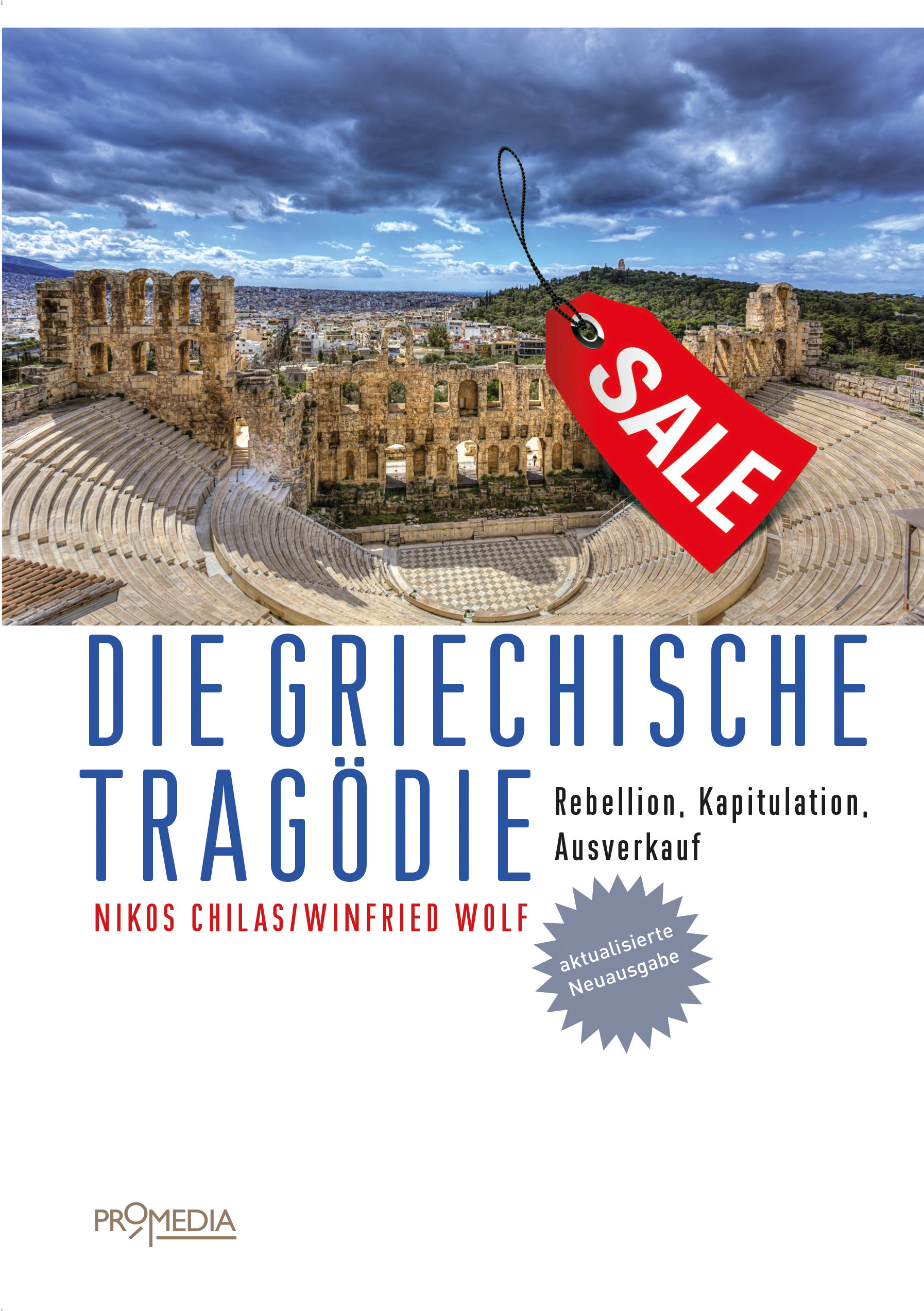 [Cover] Die griechische Tragödie