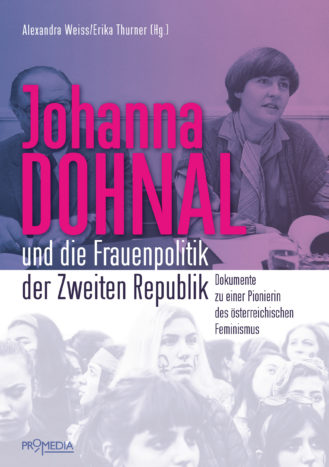[Cover] Dokumente zu einer Pionierin des österreichischen Feminismus