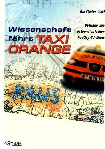[Cover] Wissenschaft fährt "Taxi Orange"