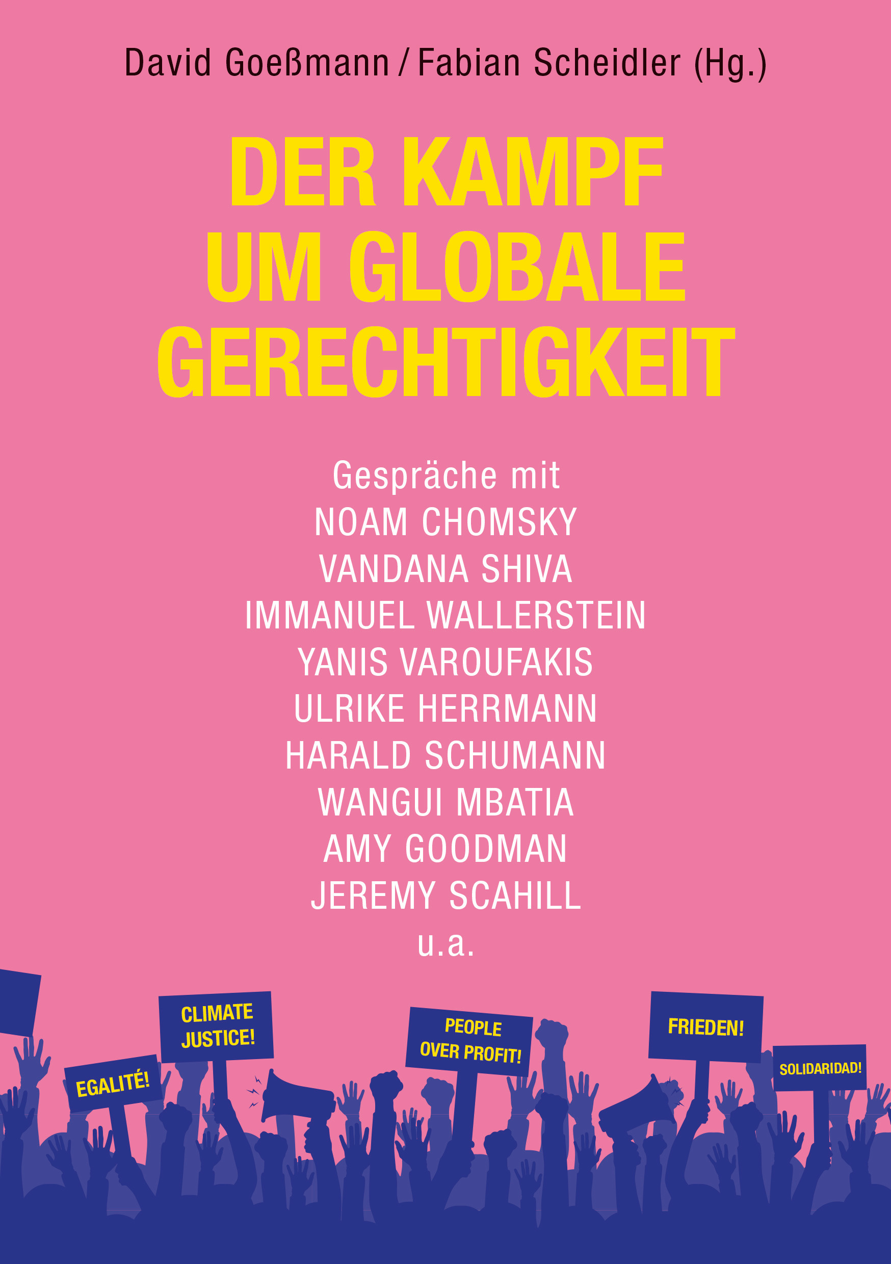 [Cover] Der Kampf um globale Gerechtigkeit